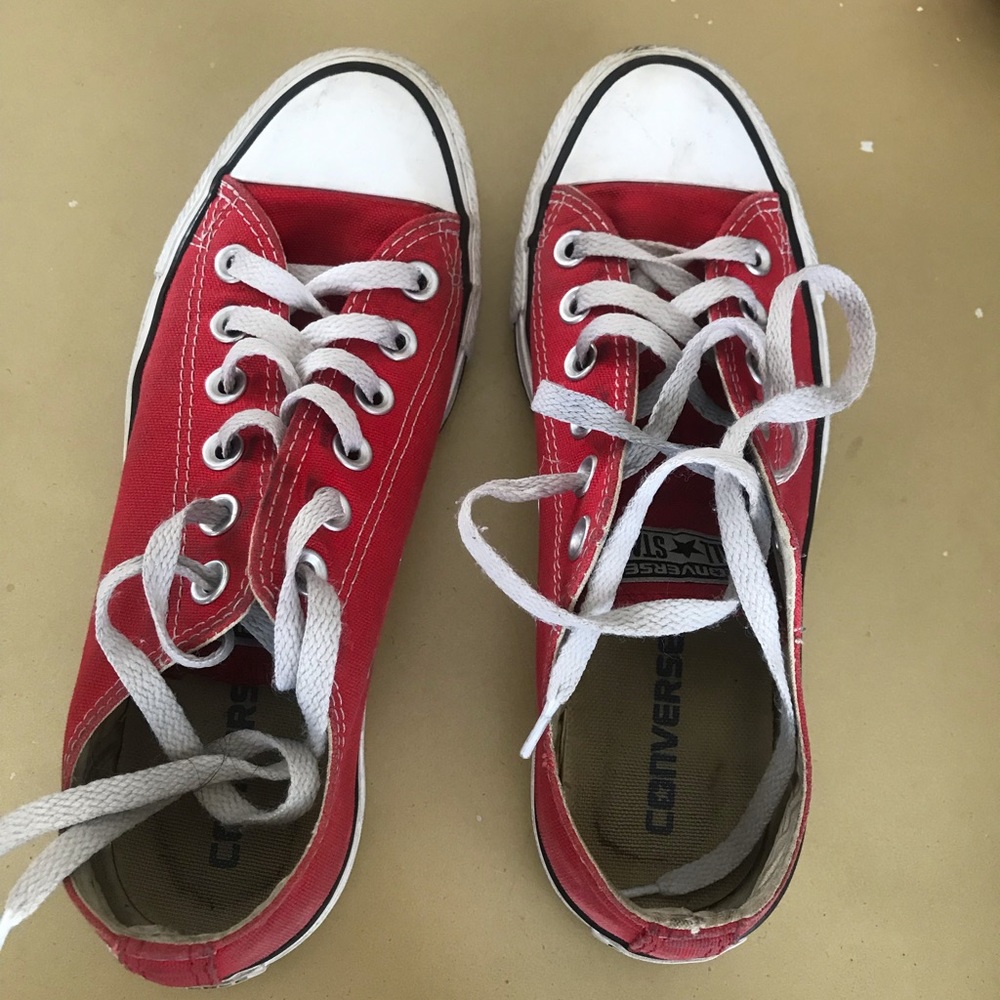 Red Converse